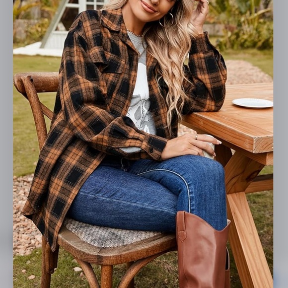 Lucky Brand Plaid Button Up